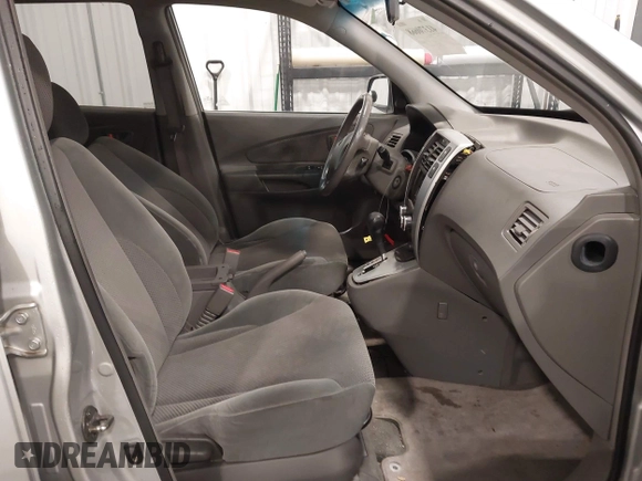 2007 Hyundai Tucson SE with VIN KM8JN12DX7U610529, listed as a IAAI auction lot 41370668 with 172,802 mi miles. Bid and sale history available at carsss.com. Image 5.