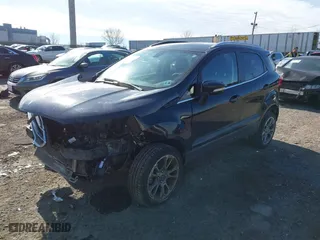 2019 Ford EcoSport Titanium with VIN MAJ6S3KL3KC255911, listed as a IAAI auction lot 41661494 with NaN miles. Bid and sale history available at carsss.com. Image 18.