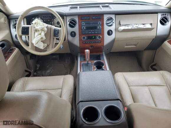2009 Ford Expedition Eddie Bauer with VIN 1FMFU185X9EB03801, listed as a Copart auction lot 83663324 with 160,224 mi miles and Clean Title. Bid and sale history available at carsss.com. Image 8.
