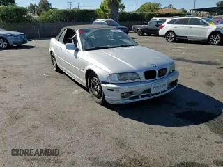 2003 BMW 3 Series 330Ci with VIN WBABS53403JU96685, listed as a Copart auction lot 73289534 with 0 mi miles and Salvage Title. Bid and sale history available at carsss.com. Image 11.