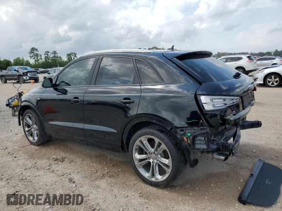 2018 Audi Q3 Premium z VIN WA1BCCFS7JR000434, wystawiony jako Copart lot #54719795 z przebiegiem 108 823 mil mil oraz Szkoda całkowita • Salvage title. Historia ofert i sprzedaży dostępna na DreamBid. Obrazek 2.