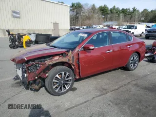 2016 Nissan Altima S with VIN 1N4AL3APXGC221953, listed as a Copart auction lot 53166305 with 99,384 mi miles and Non repairable. Bid and sale history available at DreamBid. Image 1.
