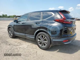 2020 Honda CR-V EX with VIN 5J6RW1H55LA019616, listed as a Copart auction lot 58242425 with 100,787 mi miles and Salvage title. Bid and sale history available at DreamBid. Image 2.