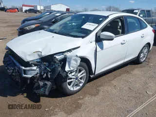 2018 Ford Focus SE with VIN 1FADP3F2XJL310931, listed as a IAAI auction lot 41983492 with 115,363 mi miles. Bid and sale history available at carsss.com. Image 2.