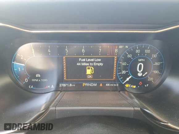 2021 Ford Mustang Shelby GT500 with VIN 1FA6P8SJ5M5501197, listed as a Copart auction lot 89200305 with 27,871 mi miles and Salvage title. Bid and sale history available at DreamBid. Image 9.