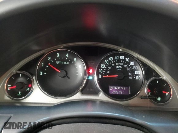 2005 Buick Rendezvous with VIN 3G5DA03E85S519066, listed as a Copart auction lot 48370985 with 245,761 mi miles and Salvage Title. Bid and sale history available at DreamBid. Image 9.