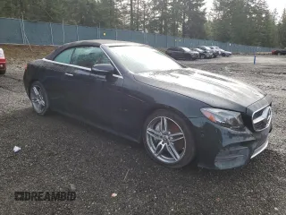 2018 Mercedes-Benz E-Class E 400 with VIN WDD1K6FB8JF046433, listed as a Copart auction lot 46194865 with 0 mi miles and Salvage Title. Bid and sale history available at carsss.com. Image 4.