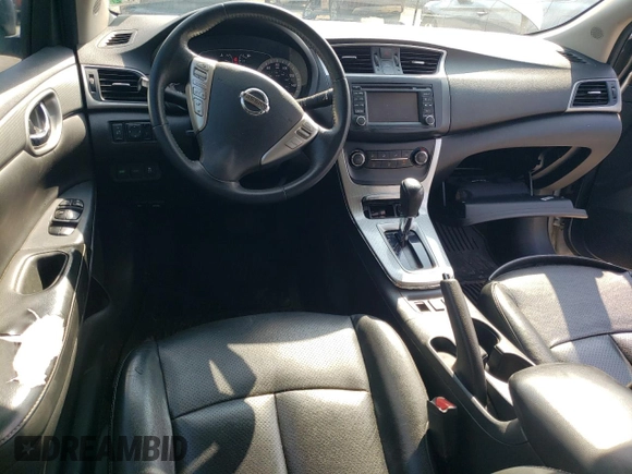 2015 Nissan Sentra SV z VIN 3N1AB7AP1FY296389, wystawiony jako Copart lot #59285745 z przebiegiem 141 759 mil mil oraz Szkoda całkowita • Salvage title. Historia ofert i sprzedaży dostępna na DreamBid. Obrazek 8.