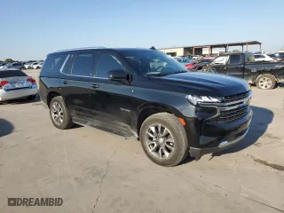 2022 Chevrolet Tahoe LT with VIN 1GNSCNKD4NR286670, listed as a Copart auction lot 78943434 with 47,940 mi miles and Salvage Title. Bid and sale history available at carsss.com. Image 4.
