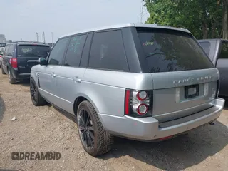 2012 Land Rover Range Rover HSE Lux with VIN SALMF1D42CA383885, listed as a IAAI auction lot 42495606 with 98,821 mi miles and . Bid and sale history available at DreamBid. Image 3.