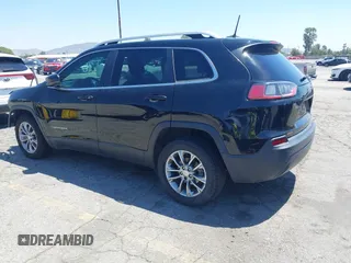 2019 Jeep Cherokee Latitude Plus z VIN 1C4PJLLB9KD248110, wystawiony jako IAAI lot #42205709 z przebiegiem 94 715 mil mil oraz . Historia ofert i sprzedaży dostępna na DreamBid. Obrazek 3.