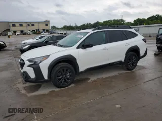 2024 Subaru Outback Onyx with VIN 4S4BTALC5R3184838, listed as a Copart auction lot 54927055 with 8,479 mi miles and Salvage title. Bid and sale history available at DreamBid. Image 1.