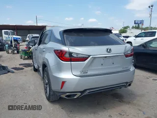 2018 Lexus RX 350 with VIN 2T2BZMCA4JC163019, listed as a IAAI auction lot 42033459 with 96,586 mi miles and . Bid and sale history available at DreamBid. Image 3.