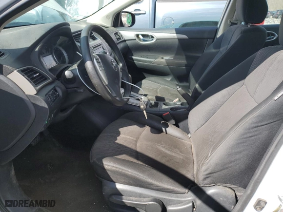 2014 Nissan Sentra SV with VIN 3N1AB7AP4EY249534, listed as a Copart auction lot 50704555 with 228,667 mi miles and Clean Title. Bid and sale history available at carsss.com. Image 7.