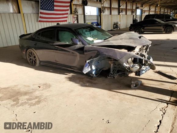 2017 Dodge Charger Daytona 340 with VIN 2C3CDXCT1HH542168, listed as a Copart auction lot 54235505 with 175,530 mi miles and Salvage title. Bid and sale history available at DreamBid. Image 4.
