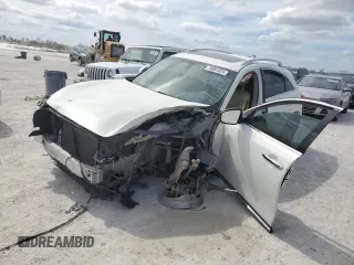 2013 Infiniti FX with VIN JN8CS1MW3DM175132, listed as a Copart auction lot 76881024 with Not Provided miles and Salvage Title. Bid and sale history available at DreamBid. Image 1.