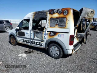 2012 Ford Transit Connect XLT with VIN NM0KS9BN3CT103087, listed as a Copart auction lot 47812365 with Not provided miles and Non repairable. Bid and sale history available at DreamBid. Image 2.