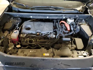 2023 Toyota RAV4 Hybrid XLE with VIN 2T3UWRFV1PW181008, listed as a Copart auction lot 56516305 with 39,586 mi miles and Salvage title. Bid and sale history available at DreamBid. Image 12.