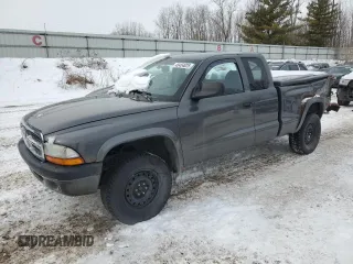 2004 Dodge Dakota с VIN 1D7HG32K34S601109, выставлен на аукционе Copart как лот 45454025 с пробегом 154 680 миль миль и Чистый • Clean title. История ставок и продаж доступна на DreamBid. Изображение 1.