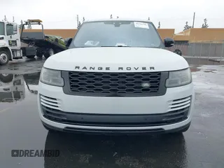 2018 Land Rover Range Rover with VIN SALGR2RK9JA507214, listed as a IAAI auction lot 41544796 with 51,854 mi miles and . Bid and sale history available at DreamBid. Image 6.