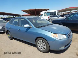 2007 Hyundai Elantra GLS with VIN KMHDU46DX7U136738, listed as a IAAI auction lot 42606826 with 170,729 mi miles and . Bid and sale history available at DreamBid. Image 1.