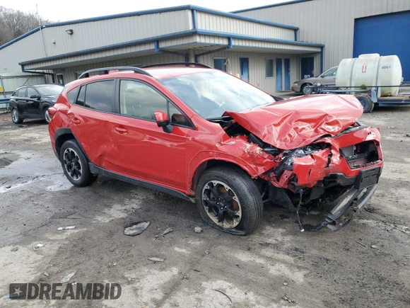 2023 Subaru Crosstrek Premium z VIN JF2GTACC2PG251381, wystawiony jako Copart lot #47400735 z przebiegiem 23 976 mil mil oraz Szkoda całkowita • Salvage title. Historia ofert i sprzedaży dostępna na DreamBid. Obrazek 4.