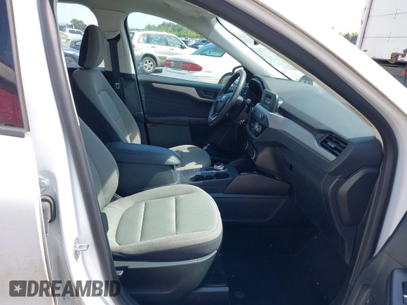 2021 Ford Escape S with VIN 1FMCU9F60MUA31616, listed as a IAAI auction lot 42073092 with 110,264 mi miles and . Bid and sale history available at DreamBid. Image 5.