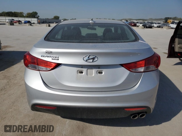 2013 Hyundai Elantra Coupe GS with VIN KMHDH6AE2DU012944, listed as a Copart auction lot 75249794 with 72,810 mi miles and Salvage Title. Bid and sale history available at carsss.com. Image 6.