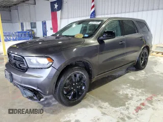 2018 Dodge Durango SXT with VIN 1C4RDHAG4JC114637, listed as a Copart auction lot 53512855 with 118,194 mi miles and Salvage title. Bid and sale history available at DreamBid. Image 1.