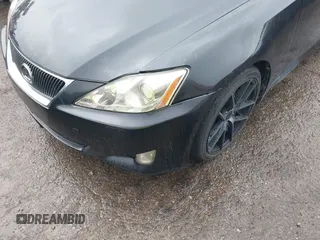 2006 Lexus IS 250 with VIN JTHBK262X65018555, listed as a IAAI auction lot 42112759 with 201,059 mi miles and . Bid and sale history available at DreamBid. Image 6.