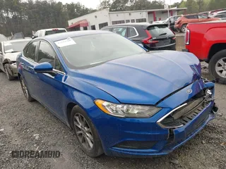 2017 Ford Fusion SE z VIN 3FA6P0H77HR309263, wystawiony jako IAAI lot #41914769 z przebiegiem 136 833 mil mil oraz . Historia ofert i sprzedaży dostępna na DreamBid. Obrazek 1.