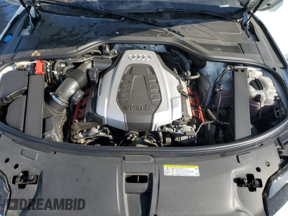 2016 Audi A8 3.0T with VIN WAU34AFD7GN008642, listed as a Copart auction lot 88980125 with 78,861 mi miles and Salvage title. Bid and sale history available at DreamBid. Image 12.