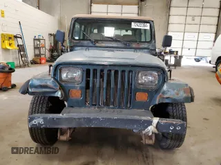 1994 Jeep Wrangler S with VIN 1J4FY19P6RP473859, listed as a Copart auction lot 72422304 with 150,429 mi miles and Clean Title. Bid and sale history available at carsss.com. Image 5.