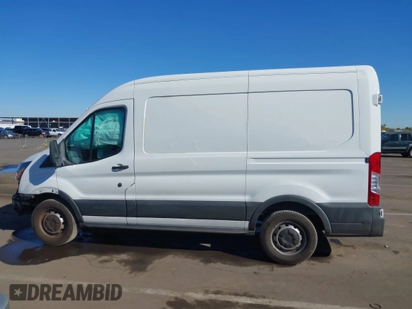 2018 Ford Transit with VIN 1FTYE1CMXJKB41091, listed as a IAAI auction lot 40874065 with 94,246 mi miles and . Bid and sale history available at DreamBid. Image 14.