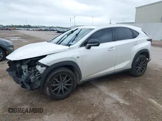 2015 Lexus NX 200t with VIN JTJYARBZ4F2021444, listed as a IAAI auction lot 42211572 with 111,655 mi miles and . Bid and sale history available at DreamBid. Image 2.