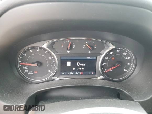 2024 GMC Terrain SLE z VIN 3GKALMEG2RL189604, wystawiony jako Copart lot #54004135 z przebiegiem 17 675 mil mil oraz Szkoda całkowita • Salvage title. Historia ofert i sprzedaży dostępna na DreamBid. Obrazek 9.