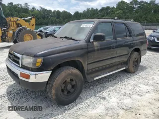 1998 Toyota 4Runner with VIN JT3GM84R4W0021358, listed as a Copart auction lot 63106375 with 233,259 mi miles and Clean title. Bid and sale history available at DreamBid. Image 1.