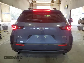 2024 Mazda CX-50 S Preferred with VIN 7MMVABBM5RN195804, listed as a Copart auction lot 50973435 with 6,817 mi miles and Salvage Title. Bid and sale history available at DreamBid. Image 6.