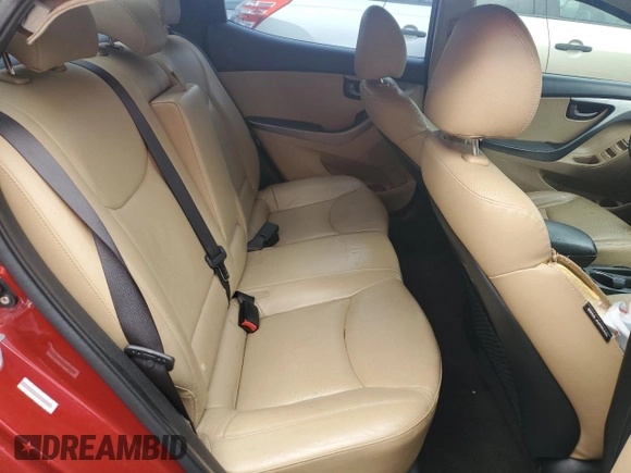 2011 Hyundai Elantra GLS с VIN KMHDH4AE2BU158858, выставлен на аукционе Copart как лот 58568885 с пробегом 132 953 миль миль и Списание • Salvage title. История ставок и продаж доступна на DreamBid. Изображение 10.