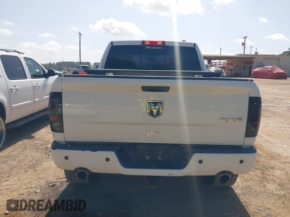 2012 Ram 1500 Sport with VIN 1C6RD7MT0CS190018, listed as a IAAI auction lot 42631890 with 112,071 mi miles and . Bid and sale history available at DreamBid. Image 16.
