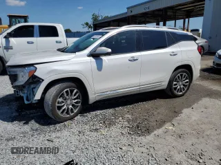 2024 GMC Terrain Denali with VIN 3GKALXEG6RL207779, listed as a Copart auction lot 50243345 with 11,548 mi miles and Salvage title. Bid and sale history available at DreamBid. Image 1.