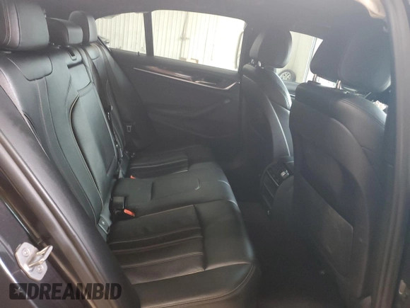 2018 BMW 5 Series 540i xDrive z VIN WBAJE7C59JWC56481, wystawiony jako Copart lot #50831085 z przebiegiem 105 558 mil mil oraz Szkoda całkowita • Salvage title. Historia ofert i sprzedaży dostępna na DreamBid. Obrazek 11.