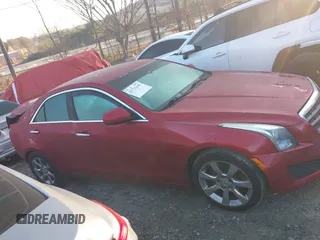 2013 Cadillac ATS z VIN 1G6AA5RA1D0138827, wystawiony jako IAAI lot #41773448 z przebiegiem 180 895 mil mil oraz . Historia ofert i sprzedaży dostępna na DreamBid. Obrazek 13.