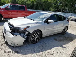 2024 Subaru Impreza Sport with VIN JF1GUAFC1R8359999, listed as a Copart auction lot 69133804 with 720 mi miles and Salvage Title. Bid and sale history available at carsss.com. Image 1.