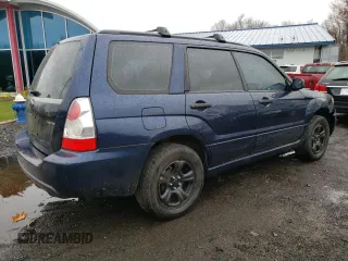2006 Subaru Forester 2.5 X with VIN JF1SG63676H705692, listed as a Copart auction lot 81057614 with 209,747 mi miles and Salvage Title. Bid and sale history available at carsss.com. Image 3.