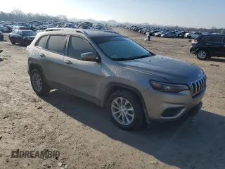 2021 Jeep Cherokee Latitude with VIN 1C4PJLCB0MD134368, listed as a Copart auction lot 86053164 with 64,513 mi miles and Salvage Title. Bid and sale history available at carsss.com. Image 4.