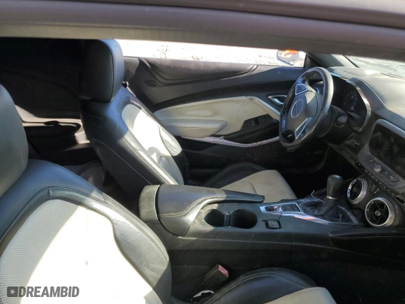 2017 Chevrolet Camaro 2LT with VIN 1G1FC1RS1H0157133, listed as a Copart auction lot 41505225 with 0 mi miles and Salvage Title. Bid and sale history available at carsss.com. Image 10.