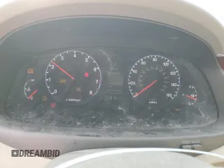 2008 Hyundai Azera Limited with VIN KMHFC46F98A251380, listed as a Copart auction lot 49347165 with 206,526 mi miles and Salvage Title. Bid and sale history available at DreamBid. Image 9.