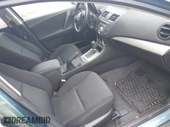 2011 Mazda Mazda3 i Touring with VIN JM1BL1VG4B1375978, listed as a IAAI auction lot 42120448 with 144,753 mi miles. Bid and sale history available at carsss.com. Image 5.