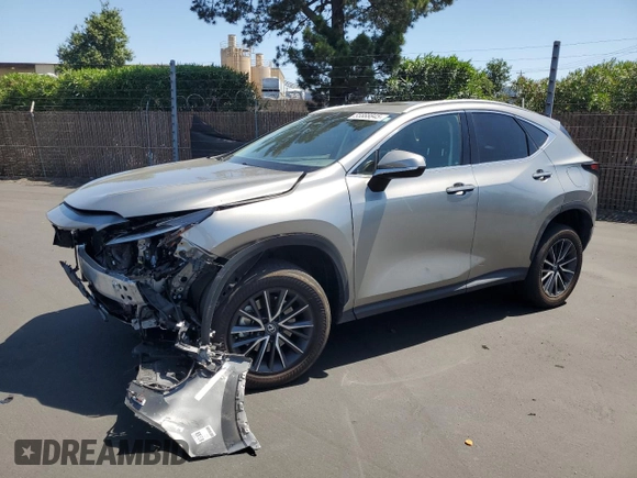 2024 Lexus NX 350h Premium with VIN 2T2GKCEZ8RC019377, listed as a Copart auction lot 55888845 with 26,001 mi miles and Salvage title. Bid and sale history available at DreamBid. Image 1.